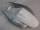06-07 Blanc Argent Suzuki GSXR 600/750 Kit Carénages Motos Complet 06-07 Blanc Argent Suzuki GSXR 600/750 Kit Carénages Motos Complet