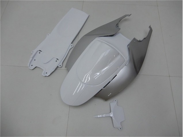 06-07 Blanc Bleu Suzuki GSXR 600/750 Carénages Moto