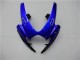 06-07 Bleu Blanc Suzuki GSXR 600/750 Kit Carénages Motos 06-07 Bleu Blanc Suzuki GSXR 600/750 Kit Carénages Motos