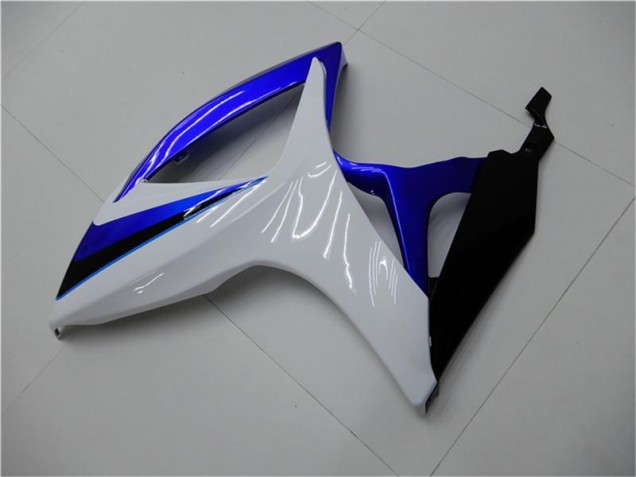 06-07 Bleu Blanc Suzuki GSXR 600/750 Kit Carénages Motos 06-07 Bleu Blanc Suzuki GSXR 600/750 Kit Carénages Motos