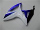 06-07 Bleu Blanc Suzuki GSXR 600/750 Kit Carénages Motos 06-07 Bleu Blanc Suzuki GSXR 600/750 Kit Carénages Motos