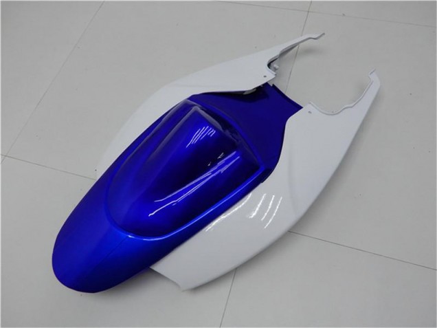 06-07 Bleu Blanc Suzuki GSXR 600/750 Kit Carénages Motos 06-07 Bleu Blanc Suzuki GSXR 600/750 Kit Carénages Motos
