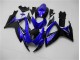 06-07 Bleu Noir Suzuki GSXR 600/750 Carénage Moto 06-07 Bleu Noir Suzuki GSXR 600/750 Carénage Moto