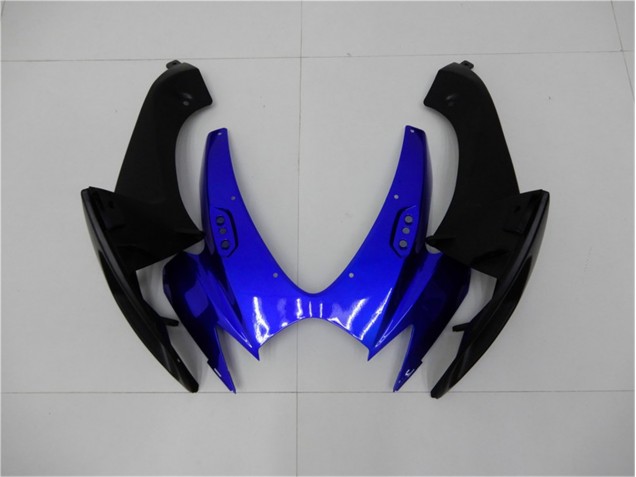 06-07 Bleu Noir Suzuki GSXR 600/750 Carénage Moto 06-07 Bleu Noir Suzuki GSXR 600/750 Carénage Moto