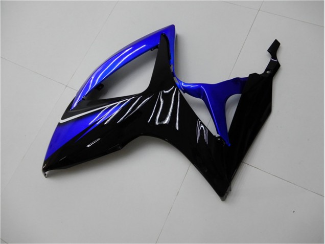 06-07 Bleu Noir Suzuki GSXR 600/750 Carénage Moto 06-07 Bleu Noir Suzuki GSXR 600/750 Carénage Moto