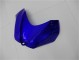 06-07 Bleu Noir Suzuki GSXR 600/750 Carénage Moto 06-07 Bleu Noir Suzuki GSXR 600/750 Carénage Moto