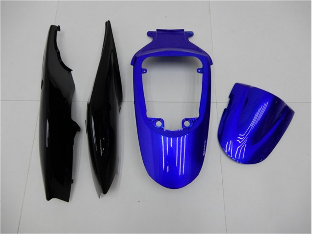 06-07 Bleu Noir Suzuki GSXR 600/750 Carénage Moto 06-07 Bleu Noir Suzuki GSXR 600/750 Carénage Moto