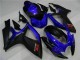 06-07 Bleu Noir Suzuki GSXR 600/750 Carénages Moto