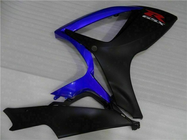 06-07 Bleu Noir Suzuki GSXR 600/750 Carénages Moto
