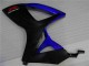 06-07 Bleu Noir Suzuki GSXR 600/750 Carénages Moto