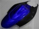 06-07 Bleu Noir Suzuki GSXR 600/750 Carénages Moto