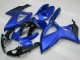 06-07 Bleu Noir Suzuki GSXR 600/750 Kit Carénages Motos Complet 06-07 Bleu Noir Suzuki GSXR 600/750 Kit Carénages Motos Complet