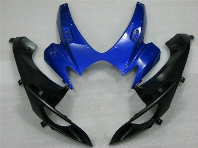 06-07 Bleu Noir Suzuki GSXR 600/750 Kit Carénages Motos Complet 06-07 Bleu Noir Suzuki GSXR 600/750 Kit Carénages Motos Complet