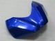 06-07 Bleu Noir Suzuki GSXR 600/750 Kit Carénages Motos Complet 06-07 Bleu Noir Suzuki GSXR 600/750 Kit Carénages Motos Complet