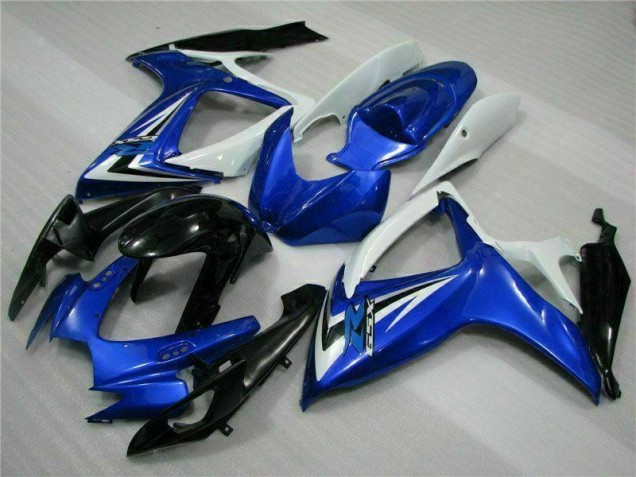 06-07 Bleu Suzuki GSXR 600/750 Carénage Moto ABS 06-07 Bleu Suzuki GSXR 600/750 Carénage Moto ABS