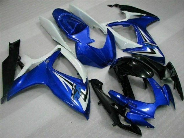 06-07 Bleu Suzuki GSXR 600/750 Carénage Moto ABS 06-07 Bleu Suzuki GSXR 600/750 Carénage Moto ABS
