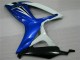 06-07 Bleu Suzuki GSXR 600/750 Carénage Moto ABS 06-07 Bleu Suzuki GSXR 600/750 Carénage Moto ABS
