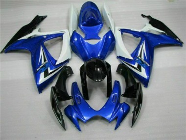 06-07 Bleu Suzuki GSXR 600/750 Carénage Moto ABS