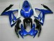 06-07 Bleu Suzuki GSXR 600/750 Carénage Moto ABS 06-07 Bleu Suzuki GSXR 600/750 Carénage Moto ABS