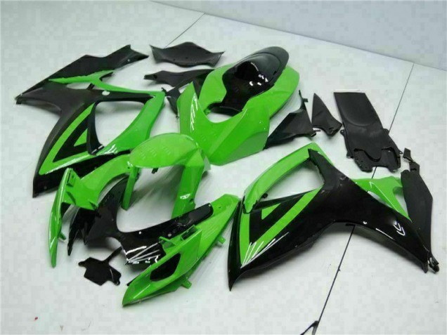 06-07 Bleu Suzuki GSXR 600/750 Carénage Moto 06-07 Bleu Suzuki GSXR 600/750 Carénage Moto