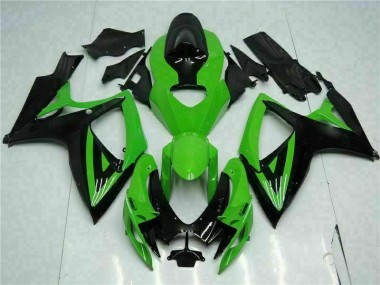 06-07 Bleu Suzuki GSXR 600/750 Carénage Moto