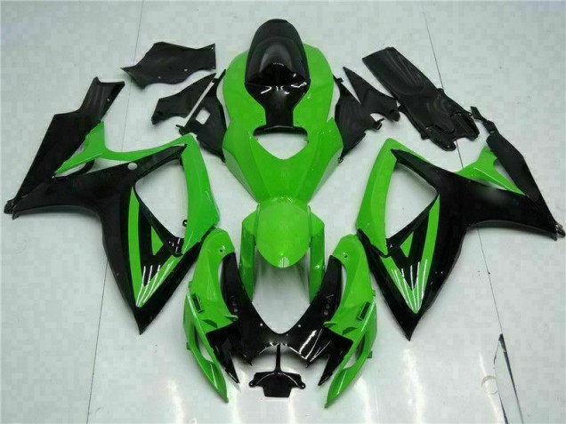 06-07 Bleu Suzuki GSXR 600/750 Carénage Moto 06-07 Bleu Suzuki GSXR 600/750 Carénage Moto