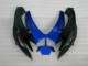 06-07 Bleu Suzuki GSXR 600/750 Carénage Moto de Rechange 06-07 Bleu Suzuki GSXR 600/750 Carénage Moto de Rechange