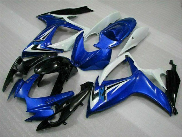 06-07 Bleu Suzuki GSXR 600/750 Carénages Moto & Carrosserie 06-07 Bleu Suzuki GSXR 600/750 Carénages Moto & Carrosserie