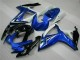 06-07 Bleu Suzuki GSXR 600/750 Carénages Moto & Carrosserie 06-07 Bleu Suzuki GSXR 600/750 Carénages Moto & Carrosserie