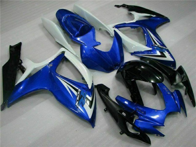 06-07 Bleu Suzuki GSXR 600/750 Carénages Moto & Carrosserie 06-07 Bleu Suzuki GSXR 600/750 Carénages Moto & Carrosserie