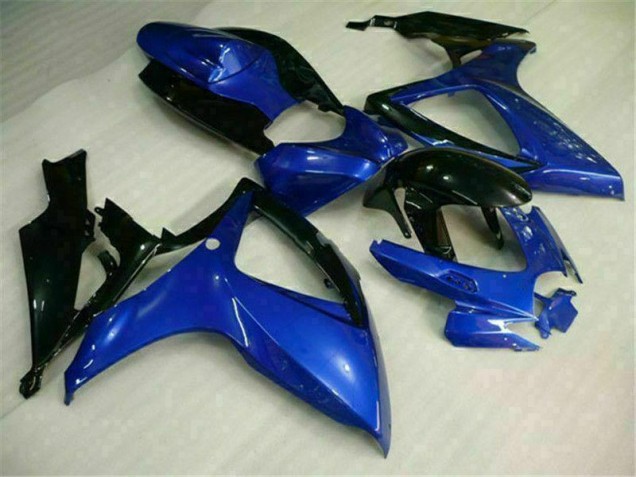 06-07 Bleu Suzuki GSXR 600/750 Carénages Moto de Rechange 06-07 Bleu Suzuki GSXR 600/750 Carénages Moto de Rechange
