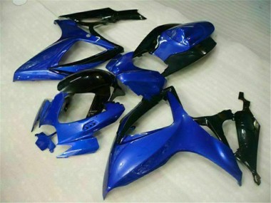 06-07 Bleu Suzuki GSXR 600/750 Carénages Moto de Rechange