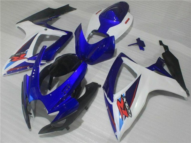06-07 Bleu Suzuki GSXR 600/750 Kit Carénages Motos Complet 06-07 Bleu Suzuki GSXR 600/750 Kit Carénages Motos Complet