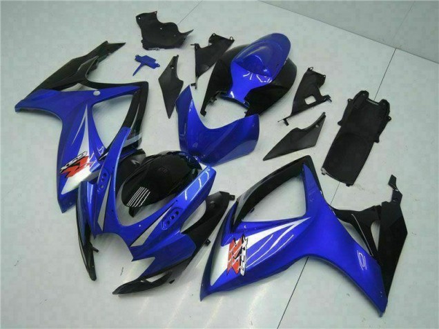 06-07 Bleu Suzuki GSXR 600/750 Kit Carénages Motos & Plastique