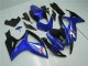 06-07 Bleu Suzuki GSXR 600/750 Kit Carénages Motos & Plastique