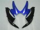 06-07 Bleu Suzuki GSXR 600/750 Kit Carénages Motos & Plastique