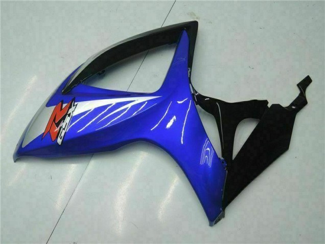 06-07 Bleu Suzuki GSXR 600/750 Kit Carénages Motos & Plastique