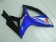 06-07 Bleu Suzuki GSXR 600/750 Kit Carénages Motos & Plastique