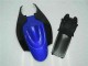 06-07 Bleu Suzuki GSXR 600/750 Kit Carénages Motos & Plastique