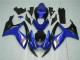 06-07 Bleu Suzuki GSXR 600/750 Kit Carénages Motos & Plastique