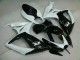 06-07 Noir Blanc Suzuki GSXR 600/750 Carénage Moto