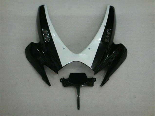 06-07 Noir Blanc Suzuki GSXR 600/750 Carénage Moto