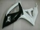 06-07 Noir Blanc Suzuki GSXR 600/750 Carénage Moto