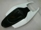 06-07 Noir Blanc Suzuki GSXR 600/750 Carénage Moto
