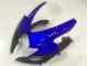 06-07 Noir Bleu Suzuki GSXR 600/750 Carénages Moto 06-07 Noir Bleu Suzuki GSXR 600/750 Carénages Moto