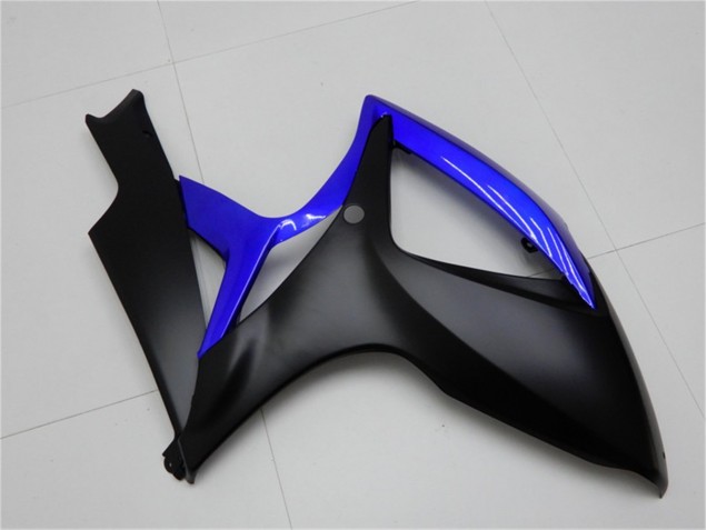 06-07 Noir Bleu Suzuki GSXR 600/750 Carénages Moto 06-07 Noir Bleu Suzuki GSXR 600/750 Carénages Moto