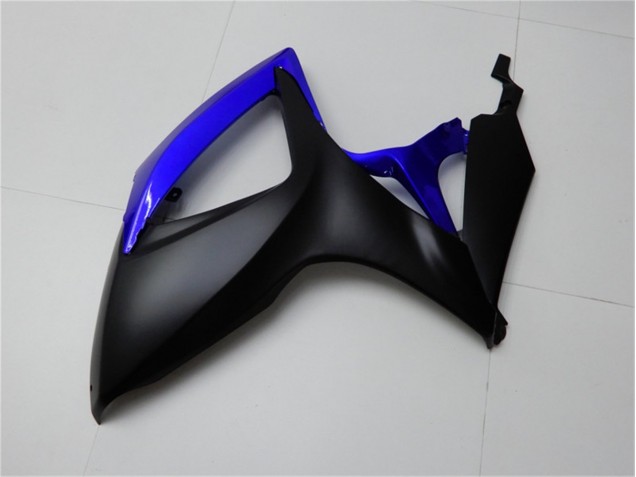06-07 Noir Bleu Suzuki GSXR 600/750 Carénages Moto 06-07 Noir Bleu Suzuki GSXR 600/750 Carénages Moto