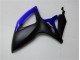 06-07 Noir Bleu Suzuki GSXR 600/750 Carénages Moto 06-07 Noir Bleu Suzuki GSXR 600/750 Carénages Moto