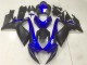 06-07 Noir Bleu Suzuki GSXR 600/750 Carénages Moto 06-07 Noir Bleu Suzuki GSXR 600/750 Carénages Moto