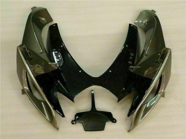 06-07 Noir Gris Suzuki GSXR 600/750 Carénage Moto 06-07 Noir Gris Suzuki GSXR 600/750 Carénage Moto